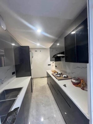 Kitchen in 4 BHK Apartment at Vatika Sovereign Park, Sector 99 – for Rent