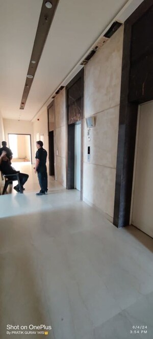 Building Lobby in 2 BHK Apartment at Velocity Hill Spring, Ghodbunder Road – for Rent