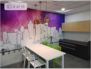 Team Area in  Office Space at Mahaavir Icon, Cbd Belapur Sector 15 – for Rent
