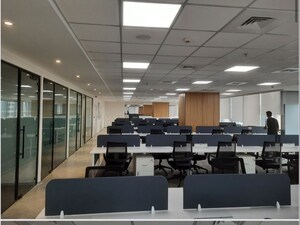 Team Area in  Office Space at Mahaavir Icon, Cbd Belapur Sector 15 – for Rent