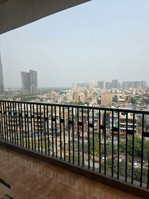 Balcony in 3 BHK Apartment at Logix Blossom County, Sector 137 – for Rent