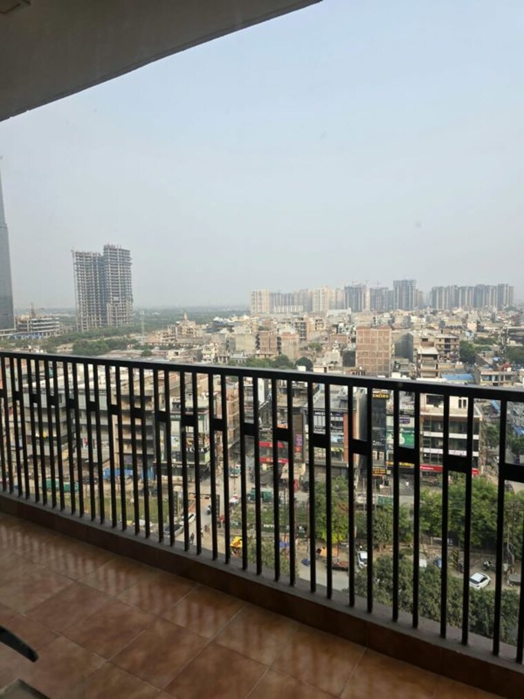 Balcony, logix-blossom-county 3 Bedroom 1675 Sq.Ft. Apartment In Sector 137 Noida 10745074