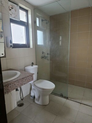 Bathroom in 3 BHK Apartment at Logix Blossom County, Sector 137 – for Rent