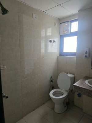 Bathroom in 3 BHK Apartment at Logix Blossom County, Sector 137 – for Rent