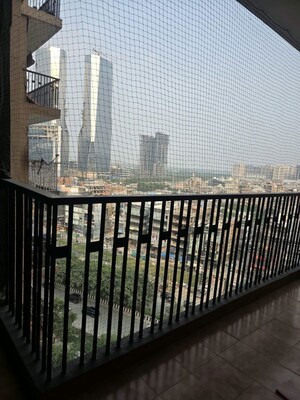 Balcony in 3 BHK Apartment at Logix Blossom County, Sector 137 – for Rent