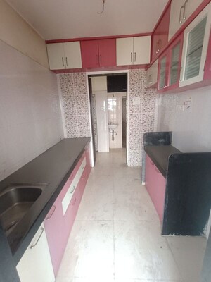 Kitchen in 1 BHK Apartment at Kalyan West – for Sale
