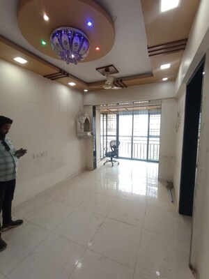 Living Room in 1 BHK Apartment at Kalyan West – for Sale