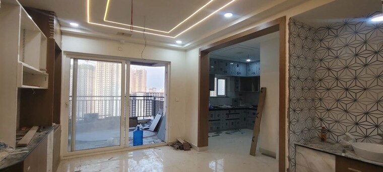 Living Room, asbl-spectra 3 Bedroom 1980 Sq.Ft. Apartment In Financial District Hyderabad 10745121
