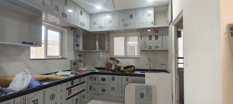 Kitchen, asbl-spectra 3 Bedroom 1980 Sq.Ft. Apartment In Financial District Hyderabad 10745121