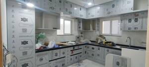 Kitchen in 3 BHK Apartment at ASBL Spectra, Financial District – for Rent