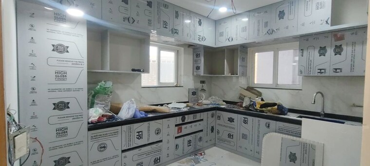 Kitchen, asbl-spectra 3 Bedroom 1980 Sq.Ft. Apartment In Financial District Hyderabad 10745121