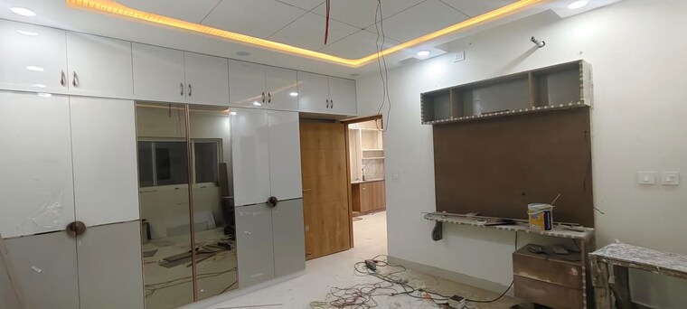 Kitchen, asbl-spectra 3 Bedroom 1980 Sq.Ft. Apartment In Financial District Hyderabad 10745121