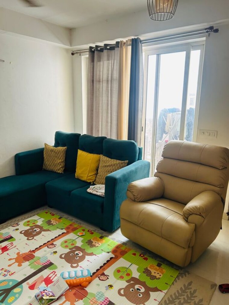Living Room, 3c-orris-greenopolis 3 Bedroom 1910 Sq.Ft. Apartment In Sector 89 Gurgaon 10745130