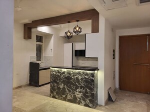 Living Room in 4 BHK Apartment at SS The Leaf, Sector 85 – for Rent