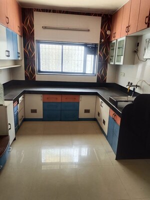 Kitchen in 6 BHK Villa at Sasane Nagar – for Rent