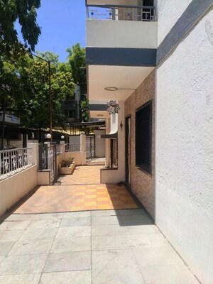 Balcony in 6 BHK Villa at Sasane Nagar – for Rent
