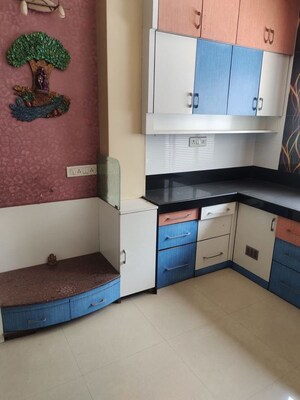 Kitchen in 6 BHK Villa at Sasane Nagar – for Rent