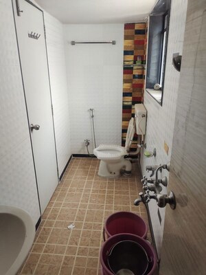 Staircase in 6 BHK Villa at Sasane Nagar – for Rent