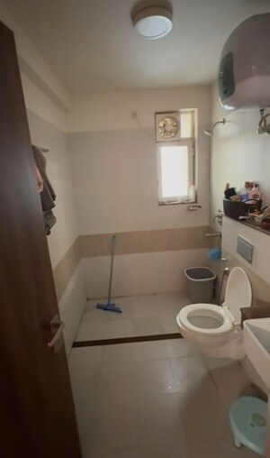 Bathroom in 2 BHK Apartment at M3M Marina, Sector 68 – for Rent