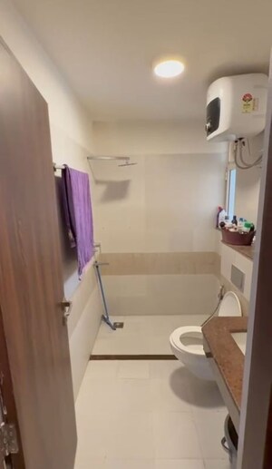 Bathroom in 2 BHK Apartment at M3M Marina, Sector 68 – for Rent