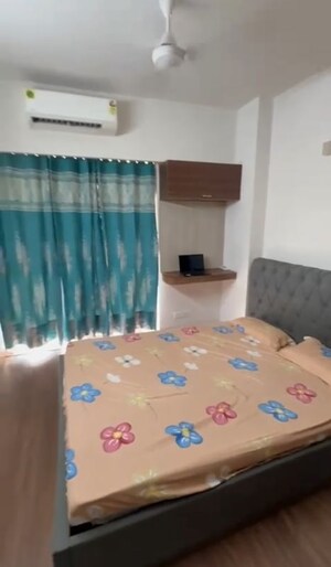 Bedroom in 2 BHK Apartment at M3M Marina, Sector 68 – for Rent