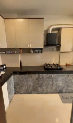 Kitchen in 2 BHK Apartment at M3M Marina, Sector 68 – for Rent