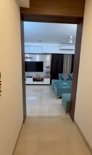 Living Room in 2 BHK Apartment at M3M Marina, Sector 68 – for Rent