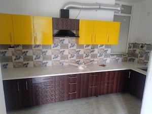 Kitchen in 2 BHK Builder Floor at Sahastradhara – for Rent