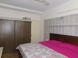 Bedroom in 4 BHK Apartment at Flower Valley Apartment, Wanowrie – for Rent
