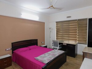 Bedroom in 4 BHK Apartment at Flower Valley Apartment, Wanowrie – for Rent