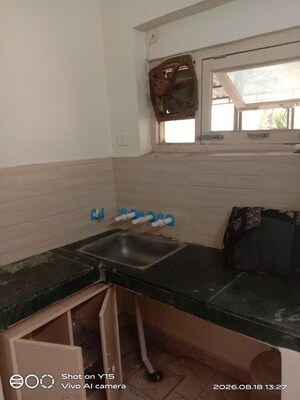 Kitchen in 1 RK Apartment at Varun Enclave, Sector 28 – for Rent