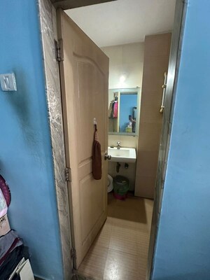 Attached Bathroom in 2 BHK Apartment at AP Panch Ritu, Powai – for Rent