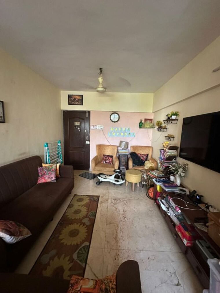 Living Room, ap-panch-ritu 2 Bedroom 900 Sq.Ft. Apartment In Powai Mumbai 10745171