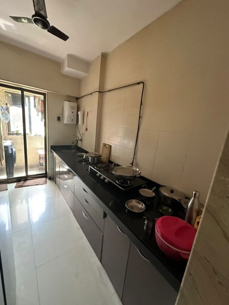 Kitchen, ap-panch-ritu 2 Bedroom 900 Sq.Ft. Apartment In Powai Mumbai 10745171