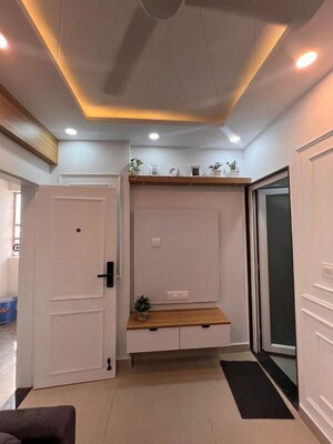 Building Lobby in Studio Apartment at DLF Capital Greens Phase I And II, Moti Nagar – for Rent