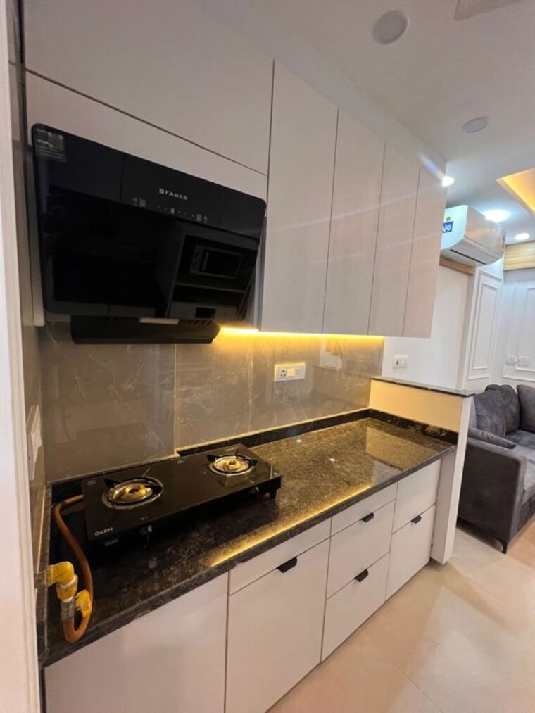 Kitchen, dlf-capital-greens-phase-i-and-ii Studio 350 Sq.Ft. Apartment In Moti Nagar Delhi 10745168