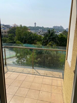 Balcony in 2 BHK Apartment at Rising Landscapes, Mohammadwadi – for Rent