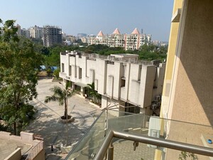 Balcony in 2 BHK Apartment at Rising Landscapes, Mohammadwadi – for Rent