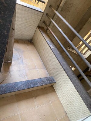 Balcony in 2 BHK Apartment at Rising Landscapes, Mohammadwadi – for Rent