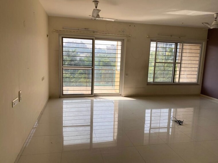 Living Room, rising-landscapes 2 Bedroom 1320 Sq.Ft. Apartment In Mohammadwadi Pune 10745164