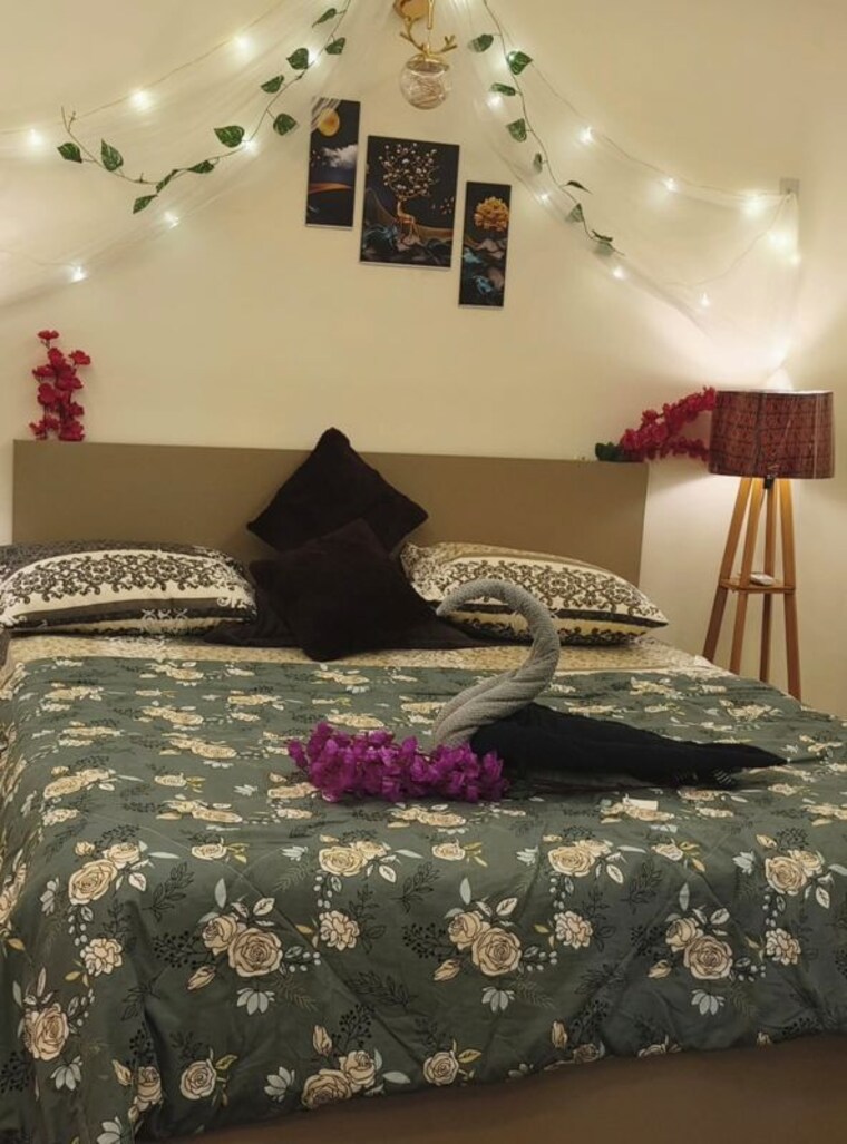 Bedroom, eureka-diya-green-city 2 Bedroom 1095 Sq.Ft. Apartment In Raj Nagar Extension Ghaziabad 10745180