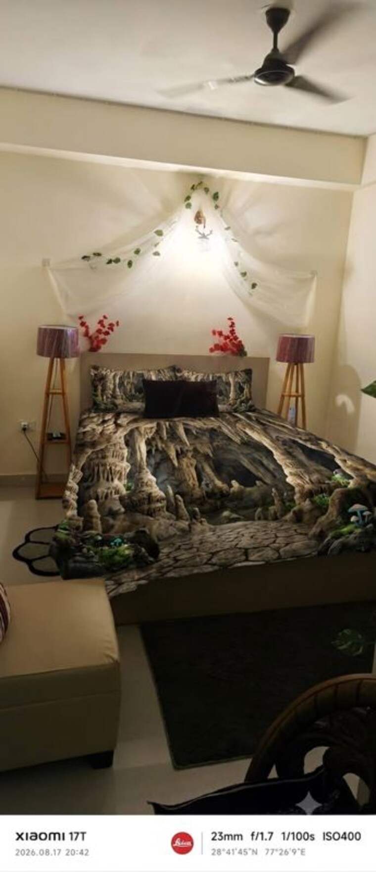 Bedroom, eureka-diya-green-city 2 Bedroom 1095 Sq.Ft. Apartment In Raj Nagar Extension Ghaziabad 10745180