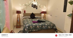 Bedroom in 2 BHK Apartment at Eureka Diya Green City, Raj Nagar Extension – for Rent