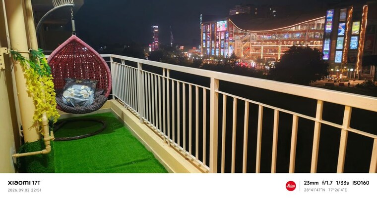 Balcony, eureka-diya-green-city 2 Bedroom 1095 Sq.Ft. Apartment In Raj Nagar Extension Ghaziabad 10745180