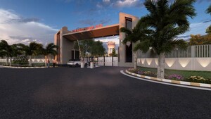  Plot – Exterior View View at Rampura At Chokhawala - for Sale