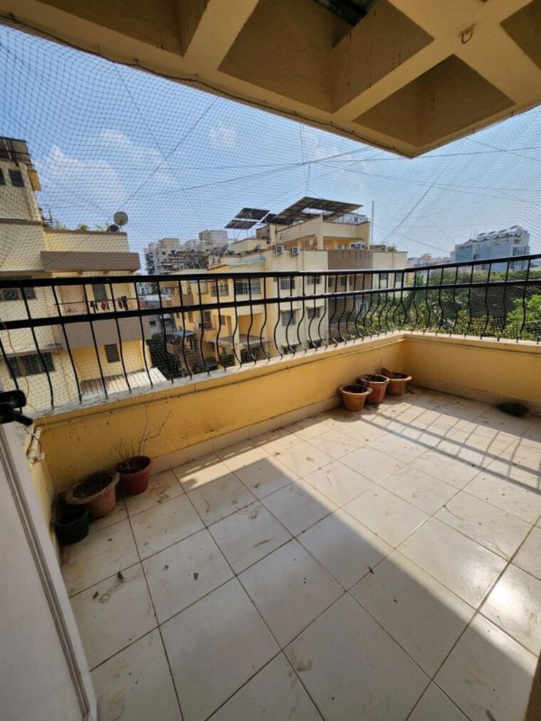 Balcony, prathamesh-nagari 2 Bedroom 740 Sq.Ft. Apartment In Anand Nagar Pune 10745179