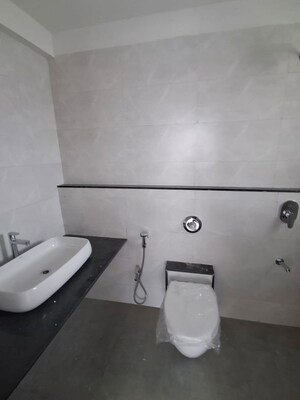 Bathroom in 3 BHK Apartment at Chembur – for Rent