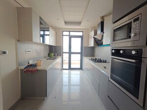 Kitchen in 4 BHK Apartment at Aradhya Homes, Sector 67a – for Rent