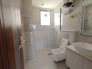 Bathroom in 4 BHK Apartment at Aradhya Homes, Sector 67a – for Rent