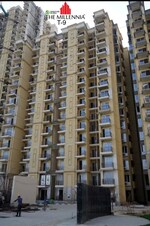 2 BHK +  800 Sq.Ft. Apartment in Signature Global The Millennia